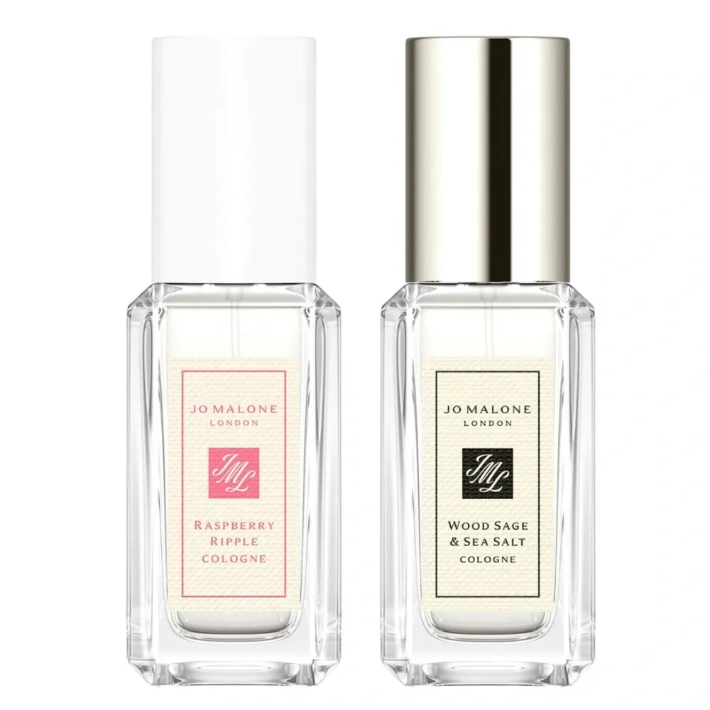 JO MALONE LONDON Mini Raspberry Ripple & Wood Sage & Sea Salt Cologne Set Duo - Picture 5 of 7